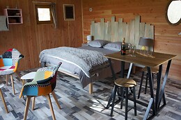 Cabane spa - Cocon du Gast