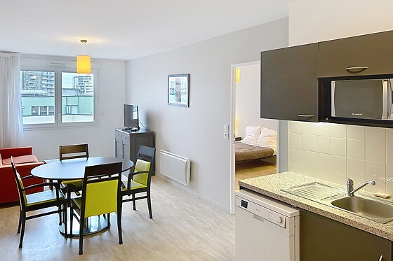 Appart'Hôtel Flaubert - Rouen - photo 10