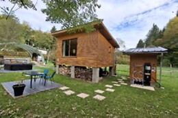 Cabane spa - Cocon du Gast