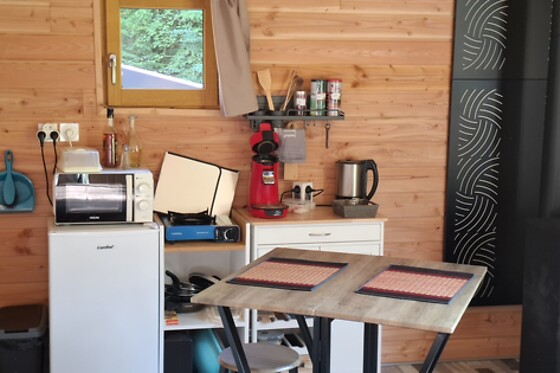 Cabane spa - Cocon du Gast - photo 14
