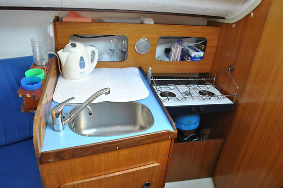 Nuit insolite sur un bateau - photo 4