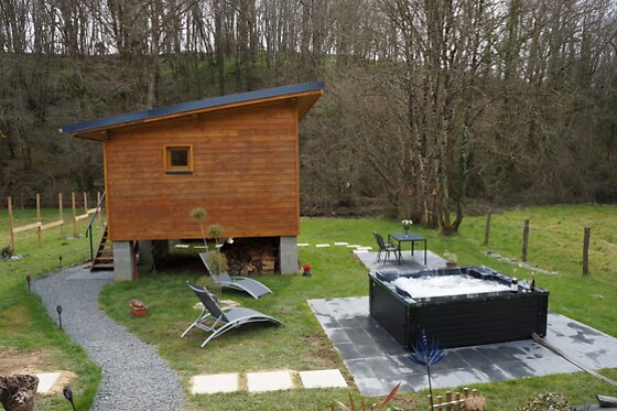 Cabane spa - Cocon du Gast - photo 4
