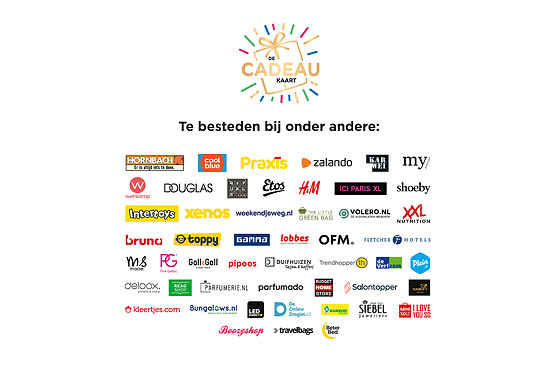 DE Cadeaukaart Koningsdag