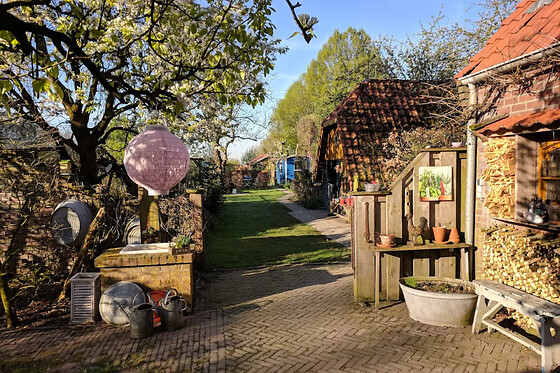 B&B De Akker, Overnachting in Pipowagens - photo 3