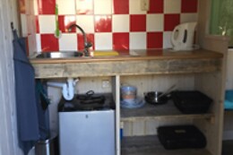 B&B De Akker, Overnachting in Pipowagens
