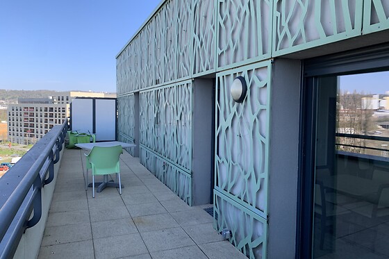 Appart'Hôtel Flaubert - Rouen - photo 9