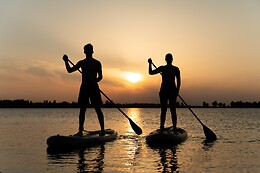 Fortvarend SUP les & verhuur