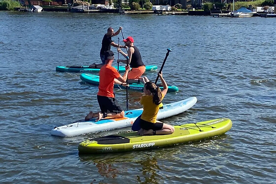 Fortvarend SUP les & verhuur - photo 3