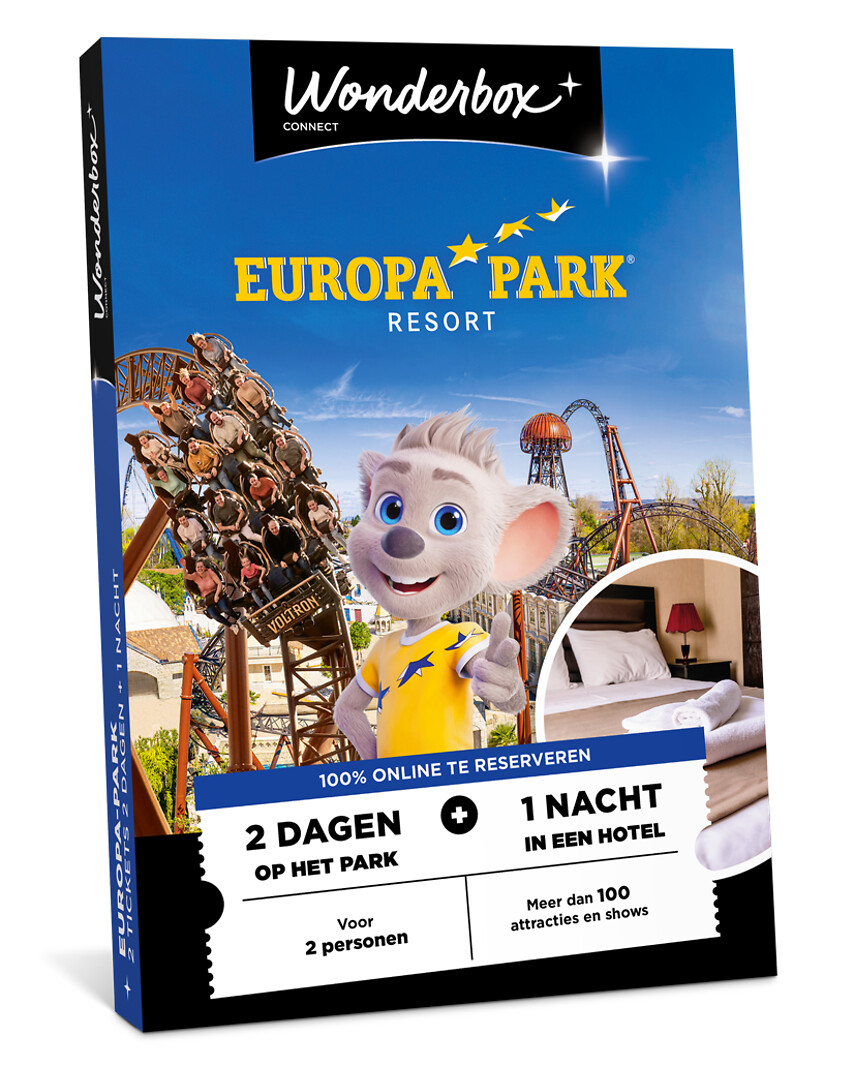 Europa-Park - 2 Dagen / 1 Nacht