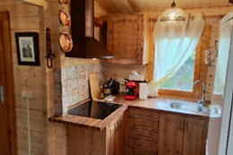 REFUGIO DE MADERA ESTILO ÁRABE