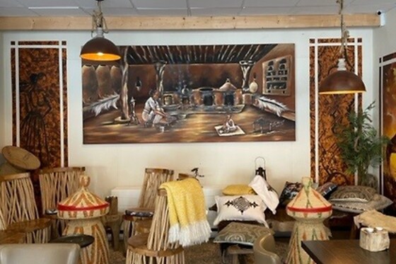 Afrikaans restaurant Seni - photo 4