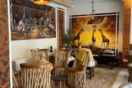 Afrikaans restaurant Seni