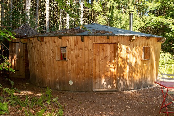 Cabane et Yourte de la Vallée de l'Ance - photo 2