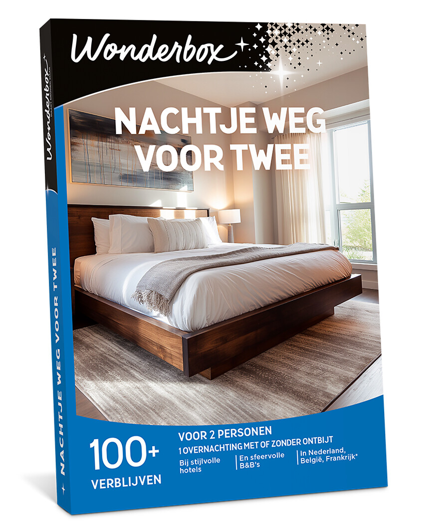 Nachtje weg voor twee